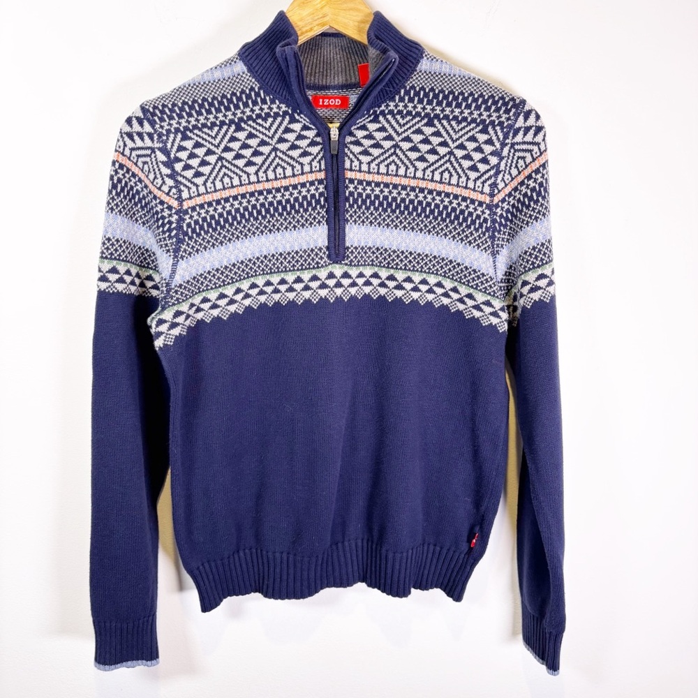 Izod Quarter Zip Sweater
